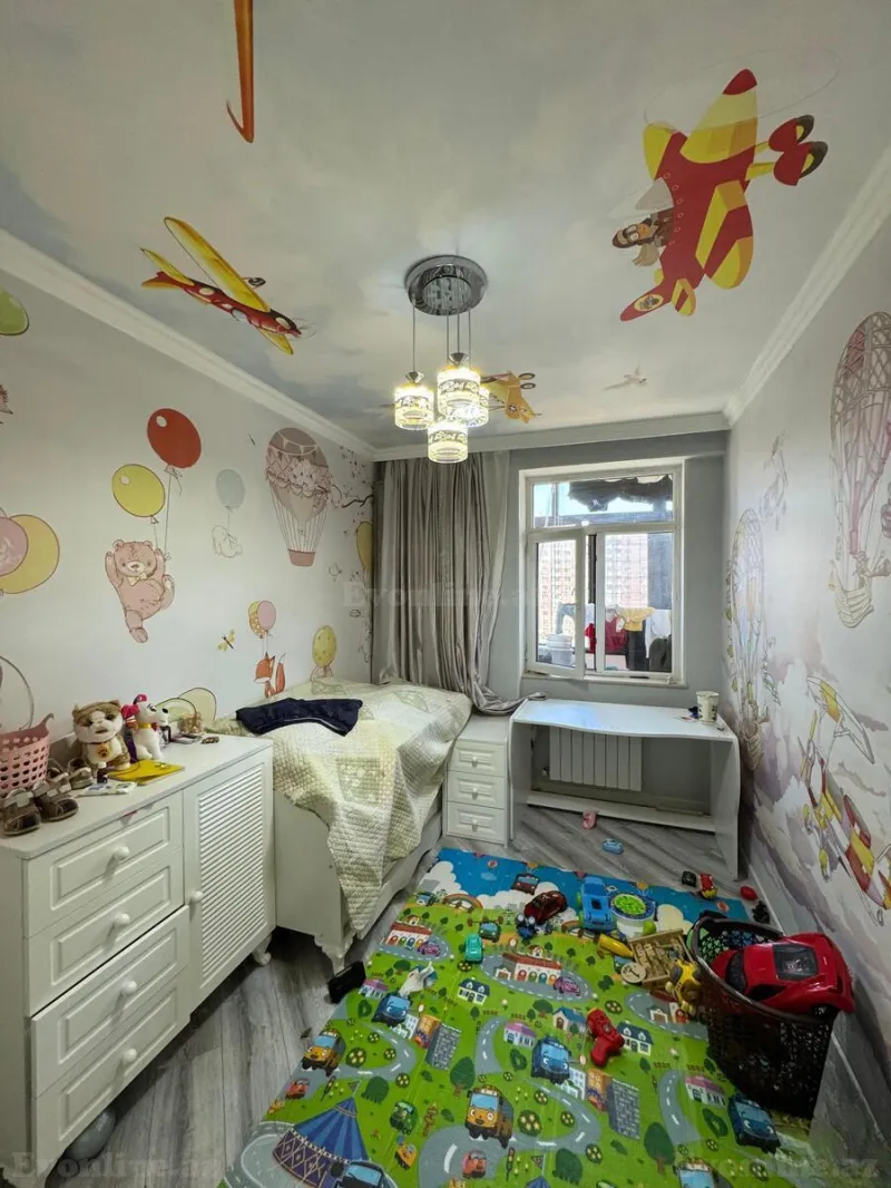Satılır 3 otaqlı Mənzil Yeni tikili 90 m² Yeni Yasamal - şəkil 10
