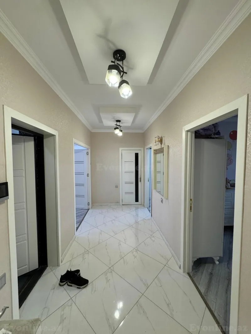 Satılır 3 otaqlı Mənzil Yeni tikili 90 m² Yeni Yasamal - şəkil 15