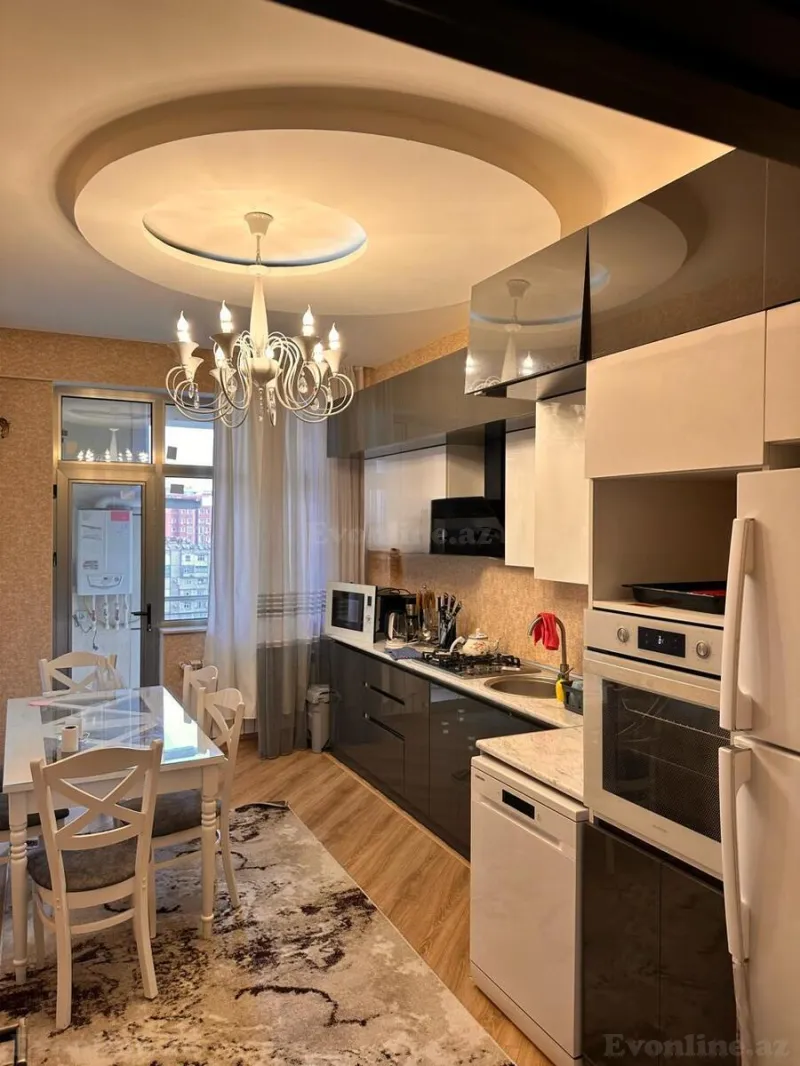 Kirayə verilir 2 otaqlı Mənzil Yeni tikili 90 m² Gənclik m.