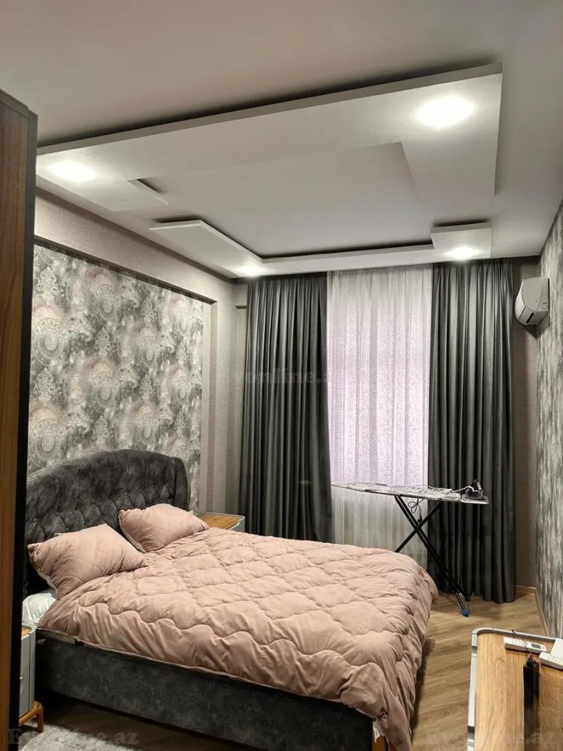 Kirayə verilir 2 otaqlı Mənzil Yeni tikili 90 m² Gənclik m. - şəkil 2