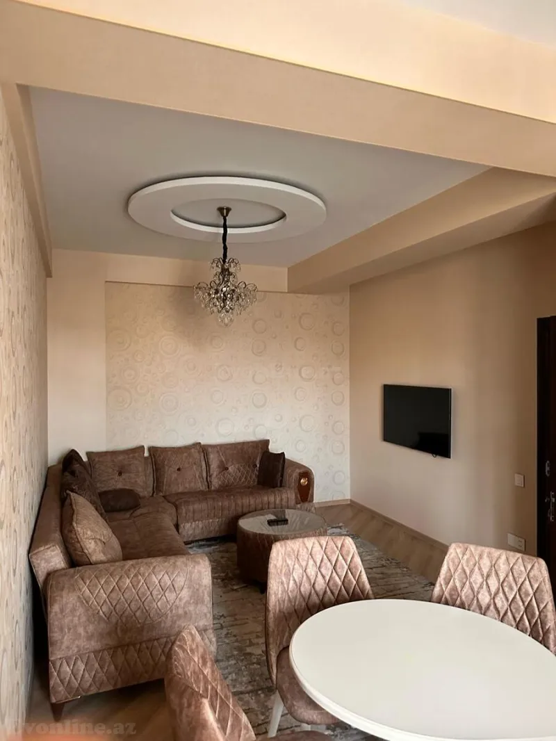 Kirayə verilir 2 otaqlı Mənzil Yeni tikili 90 m² Gənclik m. - şəkil 5