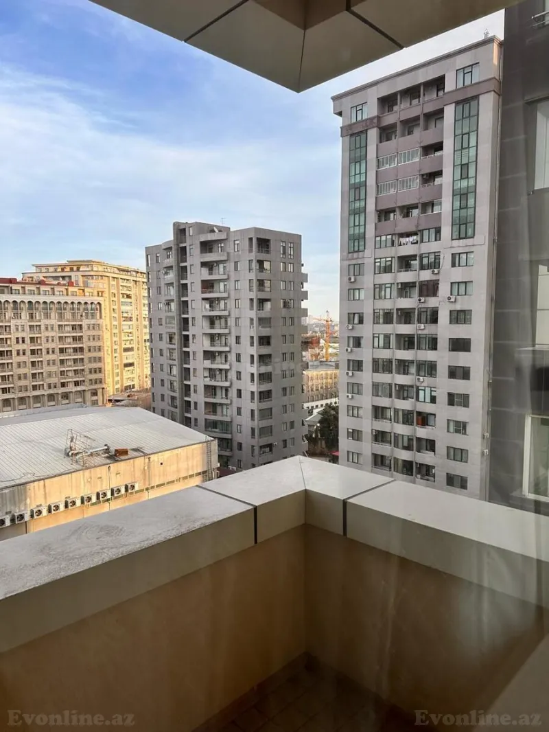 Kirayə verilir 2 otaqlı Mənzil Yeni tikili 90 m² Gənclik m. - şəkil 6