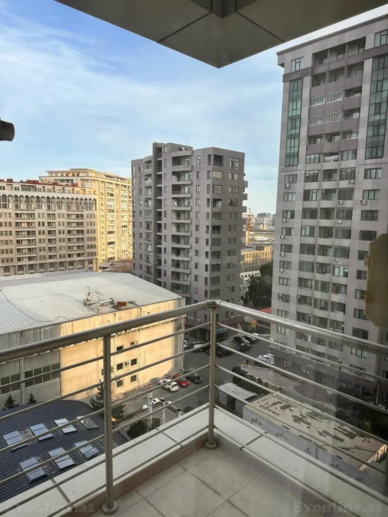 Kirayə verilir 2 otaqlı Mənzil Yeni tikili 90 m² Gənclik m. - şəkil 7