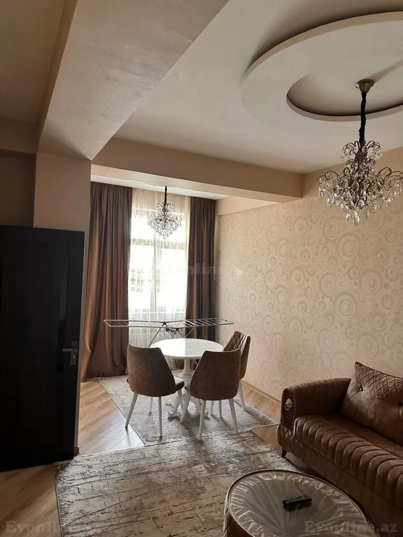 Kirayə verilir 2 otaqlı Mənzil Yeni tikili 90 m² Gənclik m. - şəkil 9