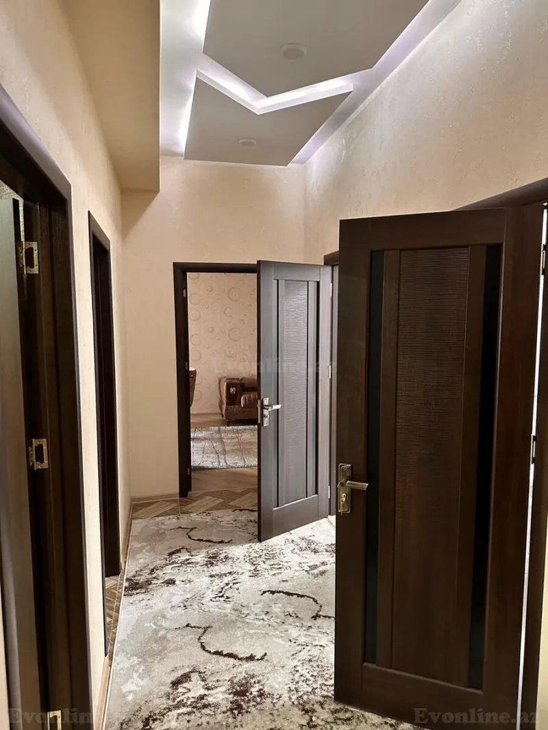 Kirayə verilir 2 otaqlı Mənzil Yeni tikili 90 m² Gənclik m. - şəkil 10