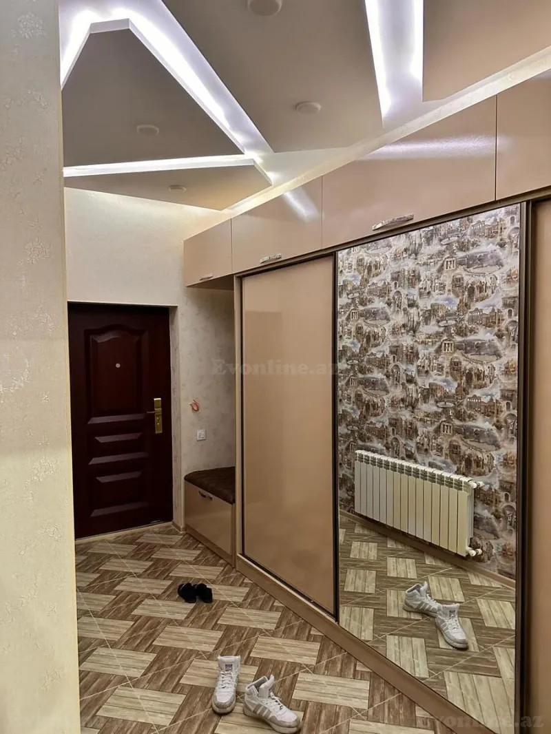 Kirayə verilir 2 otaqlı Mənzil Yeni tikili 90 m² Gənclik m. - şəkil 12