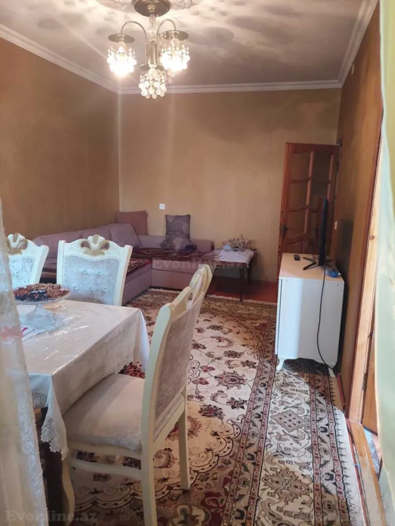 2 otaqlı Mənzil 55 m² Memar Əcəmi m. Kirayə verilir