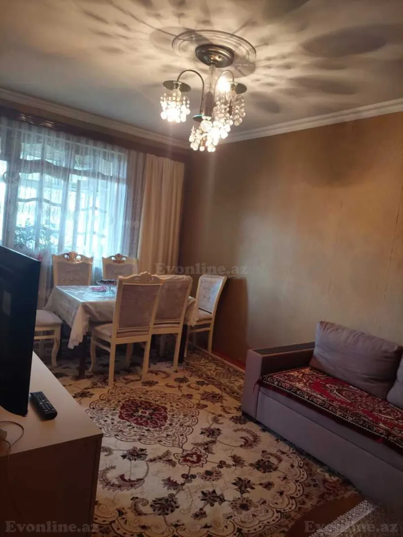Kirayə verilir 2 otaqlı Mənzil Köhnə tikili 55 m² Memar Əcəmi m. - şəkil 2