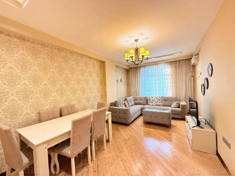 Satılır 2 otaqlı Mənzil Yeni tikili 59 m² Gənclik m. - şəkil 2