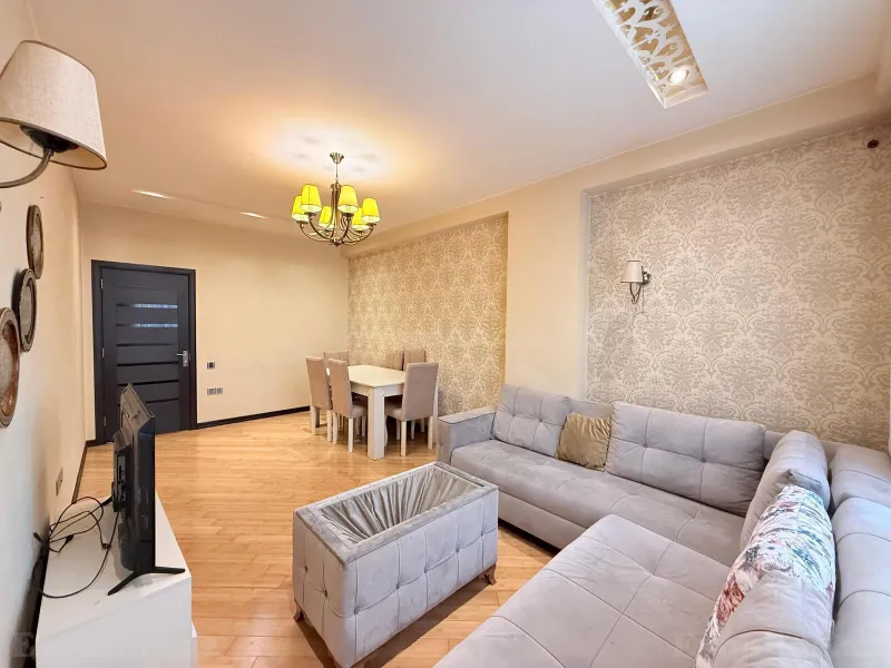 Satılır 2 otaqlı Mənzil Yeni tikili 59 m² Gənclik m. - şəkil 3