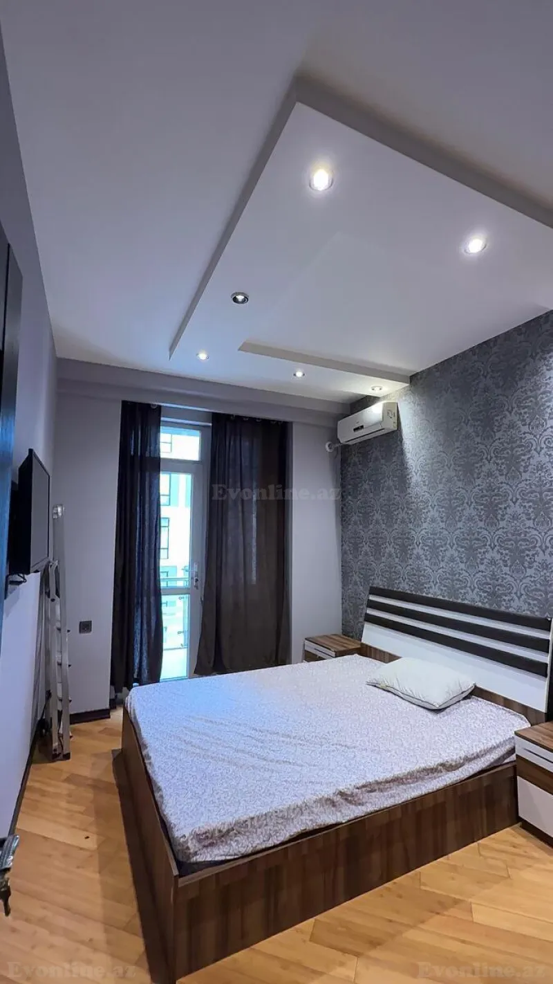 Satılır 2 otaqlı Mənzil Yeni tikili 59 m² Gənclik m. - şəkil 4