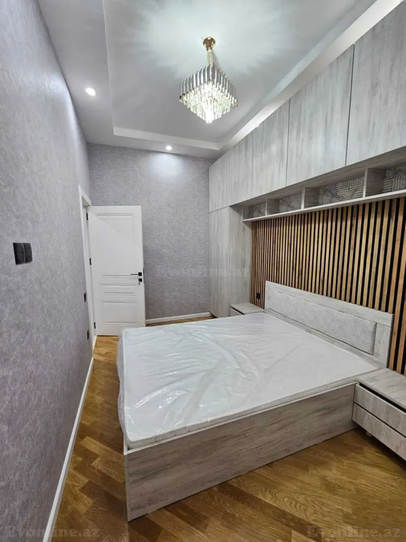 Kirayə verilir 2 otaqlı Mənzil Yeni tikili 55 m² 20 Yanvar m. - şəkil 2