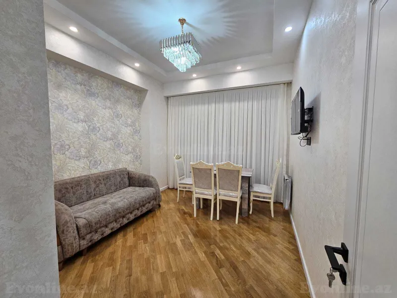 Kirayə verilir 2 otaqlı Mənzil Yeni tikili 55 m² 20 Yanvar m. - şəkil 4