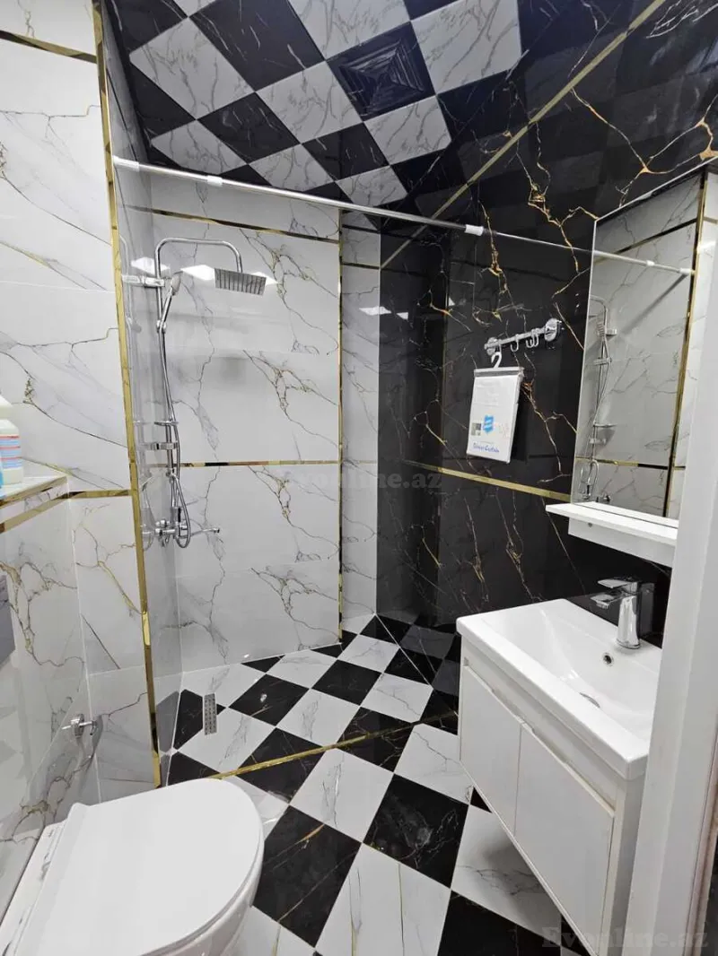 Kirayə verilir 2 otaqlı Mənzil Yeni tikili 55 m² 20 Yanvar m. - şəkil 10