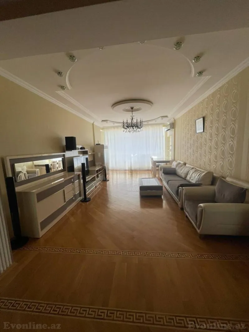Kirayə verilir 2 otaqlı Mənzil Yeni tikili 100 m² Yasamal r. - şəkil 6