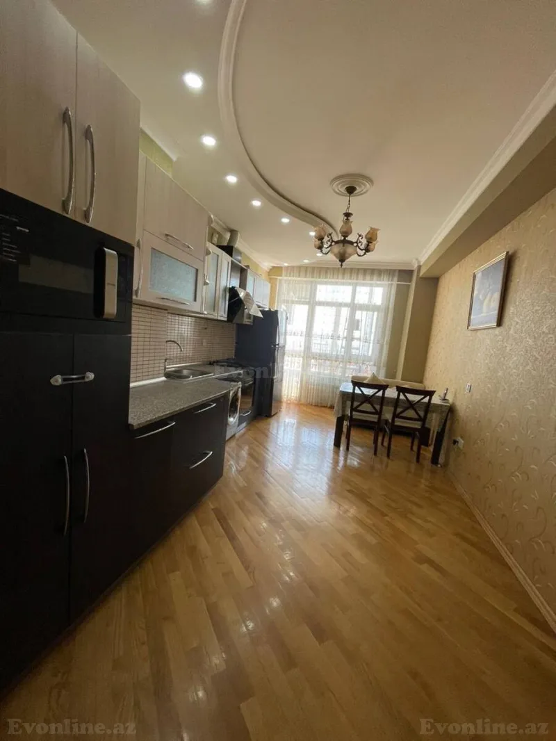 Kirayə verilir 2 otaqlı Mənzil Yeni tikili 100 m² Yasamal r. - şəkil 10