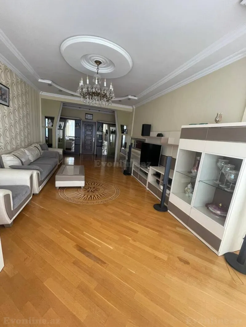 Kirayə verilir 2 otaqlı Mənzil Yeni tikili 100 m² İnşaatçılar m. - şəkil 2
