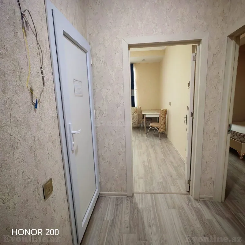 Kirayə verilir 1 otaqlı Mənzil Yeni tikili 40 m² Masazır