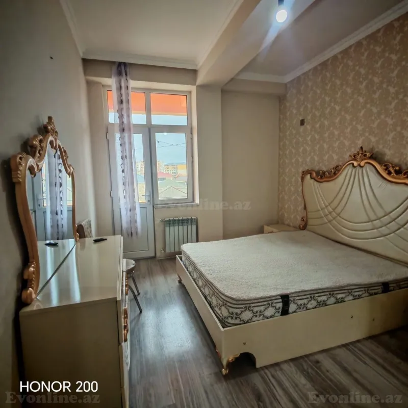 Kirayə verilir 1 otaqlı Mənzil Yeni tikili 40 m² Masazır - şəkil 3