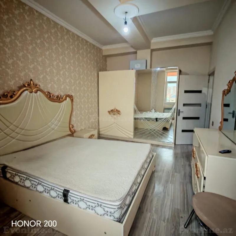Kirayə verilir 1 otaqlı Mənzil Yeni tikili 40 m² Masazır - şəkil 4