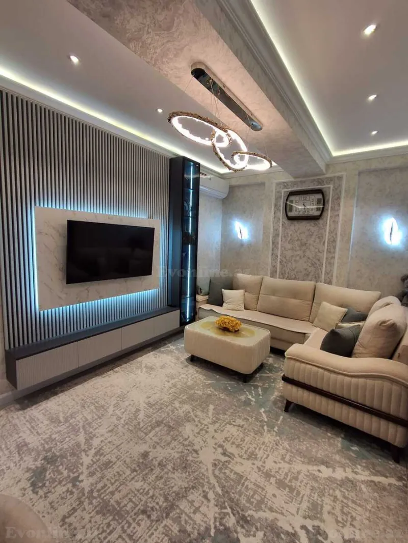 Satılır 3 otaqlı Mənzil Yeni tikili 91 m² Həzi Aslanov m. - şəkil 2