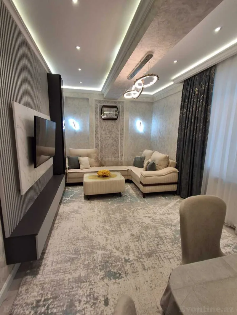 Satılır 3 otaqlı Mənzil Yeni tikili 91 m² Həzi Aslanov m. - şəkil 7