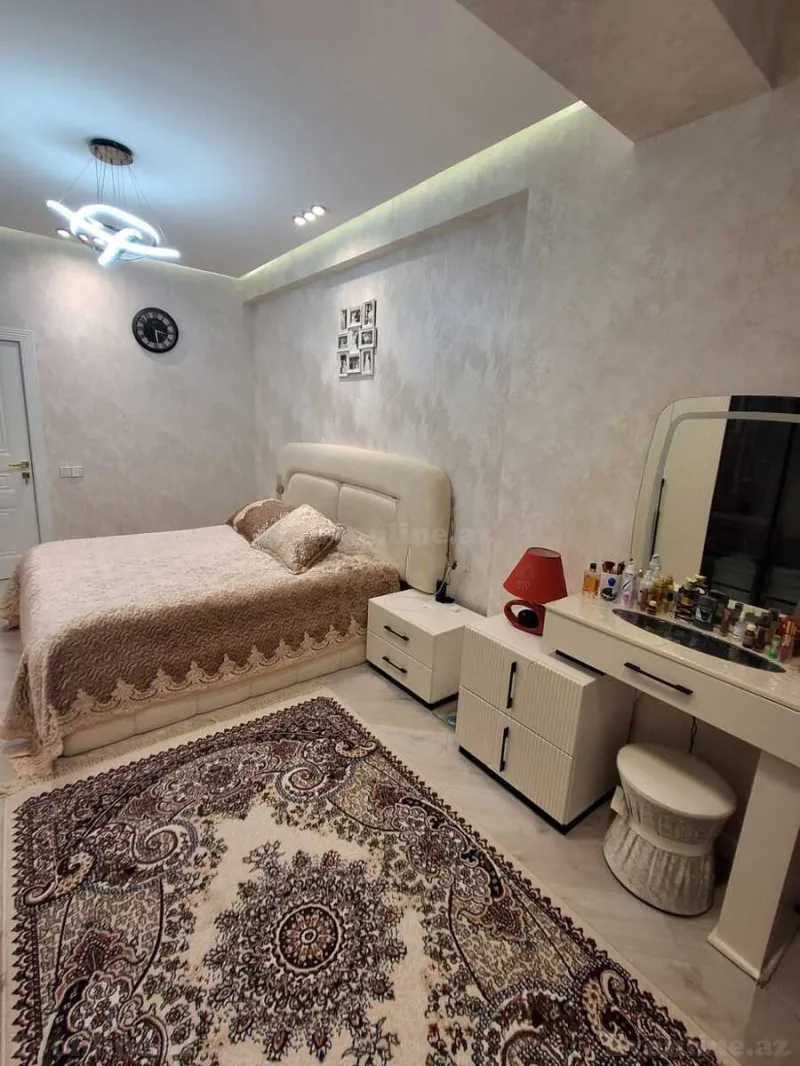 Satılır 3 otaqlı Mənzil Yeni tikili 91 m² Həzi Aslanov m. - şəkil 8