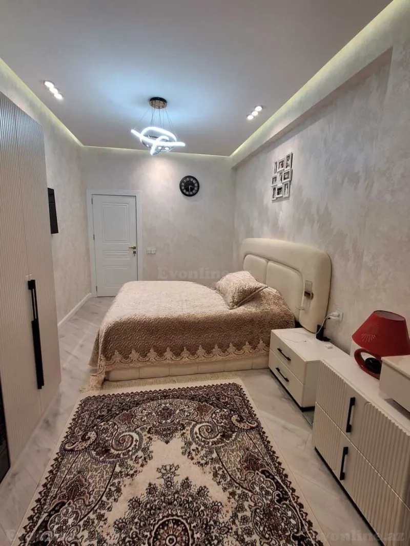 Satılır 3 otaqlı Mənzil Yeni tikili 91 m² Həzi Aslanov m. - şəkil 10