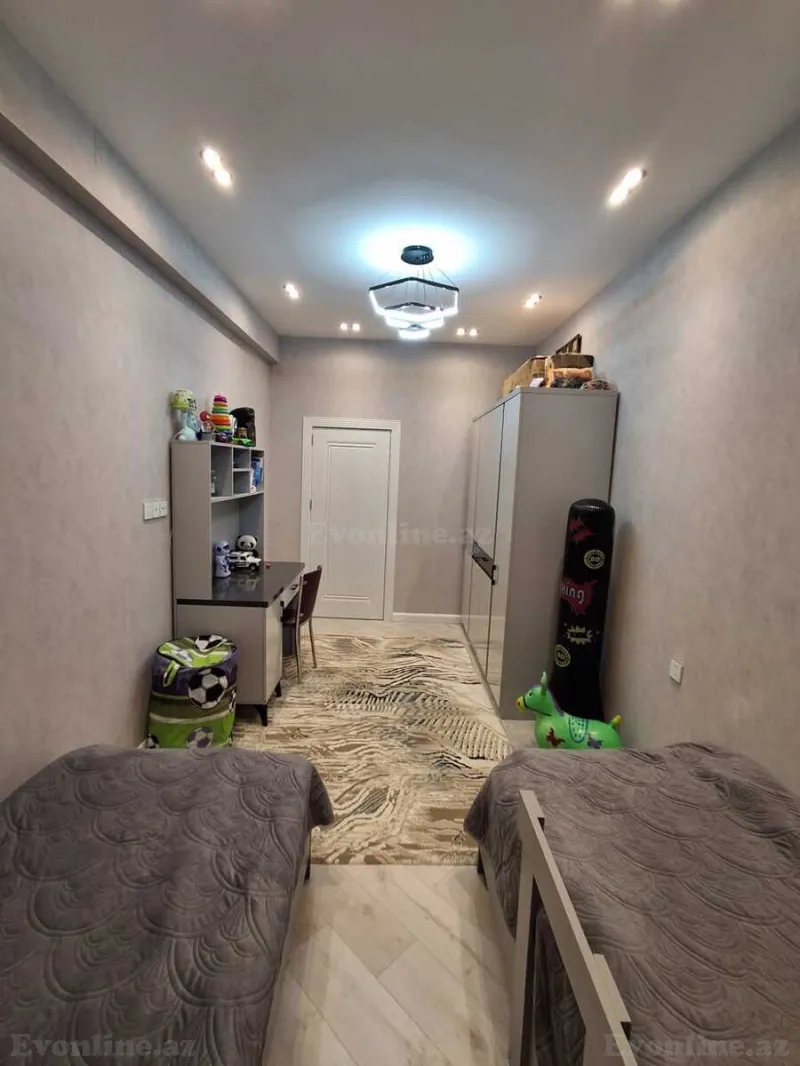 Satılır 3 otaqlı Mənzil Yeni tikili 91 m² Həzi Aslanov m. - şəkil 11