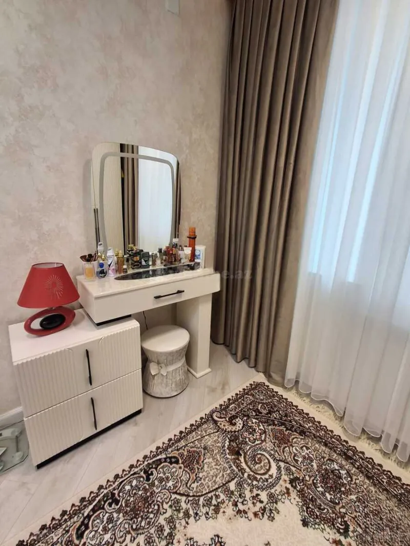 Satılır 3 otaqlı Mənzil Yeni tikili 91 m² Həzi Aslanov m. - şəkil 13