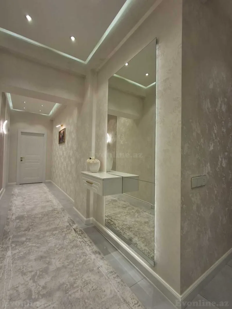 Satılır 3 otaqlı Mənzil Yeni tikili 91 m² Həzi Aslanov m. - şəkil 14