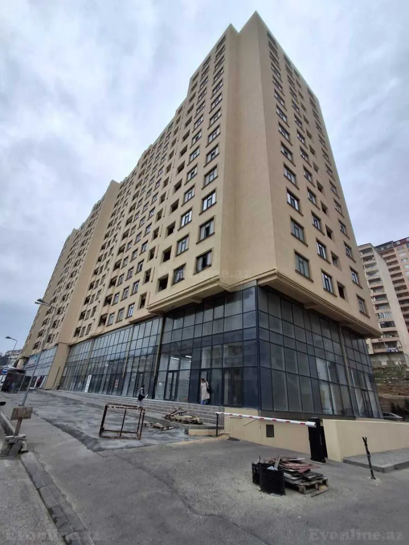 Satılır 3 otaqlı Mənzil Yeni tikili 91 m² Həzi Aslanov m. - şəkil 17
