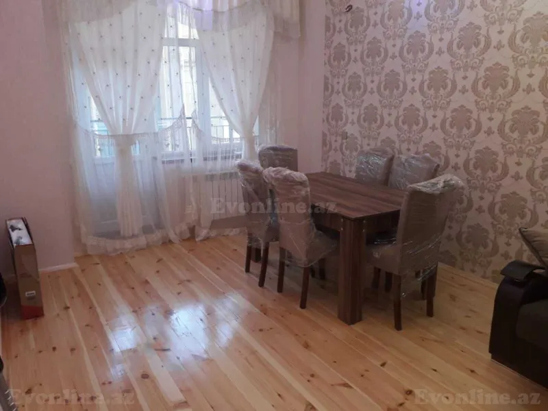 Kirayə verilir 2 otaqlı Mənzil Yeni tikili 70 m² Nəsimi m.