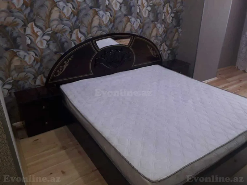 Kirayə verilir 2 otaqlı Mənzil Yeni tikili 70 m² Nəsimi m. - şəkil 2