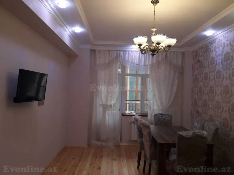 Kirayə verilir 2 otaqlı Mənzil Yeni tikili 70 m² Nəsimi m. - şəkil 4