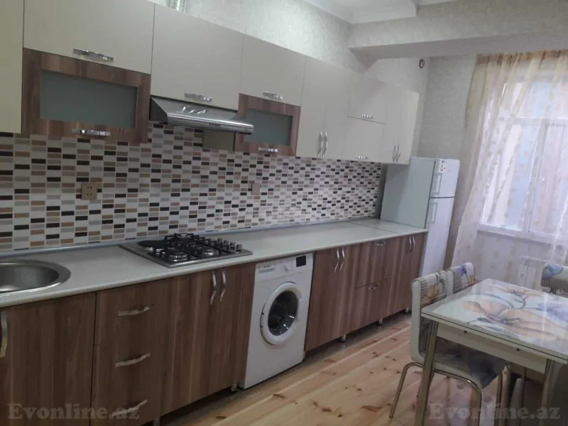 Kirayə verilir 2 otaqlı Mənzil Yeni tikili 70 m² Nəsimi m. - şəkil 7