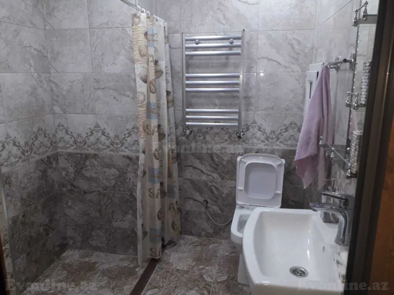 Kirayə verilir 2 otaqlı Mənzil Yeni tikili 70 m² Nəsimi m. - şəkil 10
