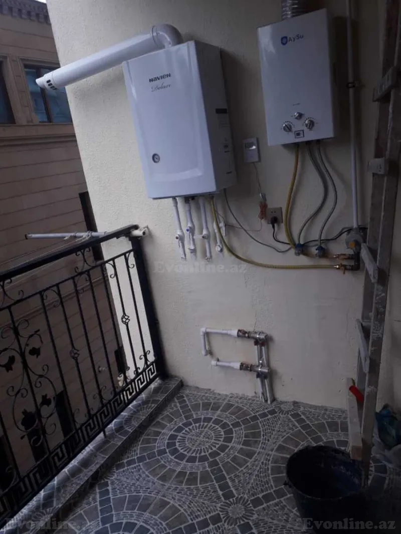 Kirayə verilir 2 otaqlı Mənzil Yeni tikili 70 m² Nəsimi m. - şəkil 12