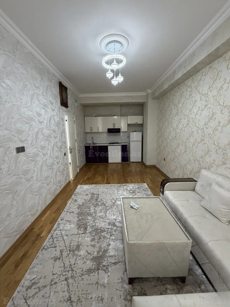 Satılır 2 otaqlı Mənzil Yeni tikili 46 m² Xırdalan - şəkil 2