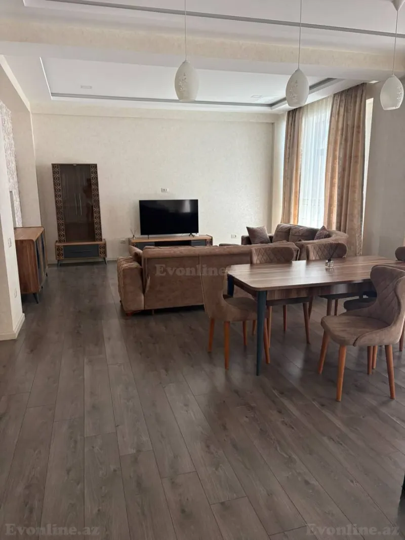 Kirayə verilir 3 otaqlı Mənzil Yeni tikili 133 m² Ağ şəhər - şəkil 2