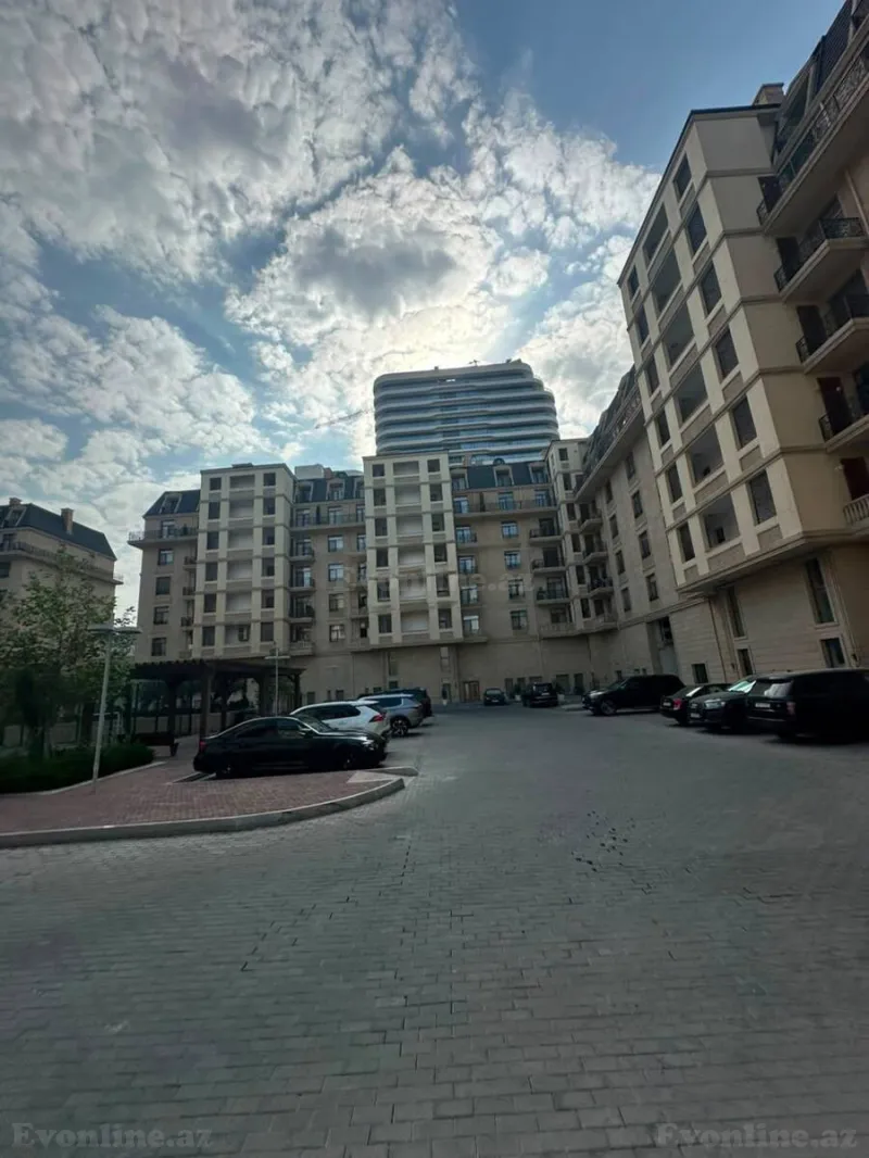 Kirayə verilir 3 otaqlı Mənzil Yeni tikili 133 m² Ağ şəhər - şəkil 8