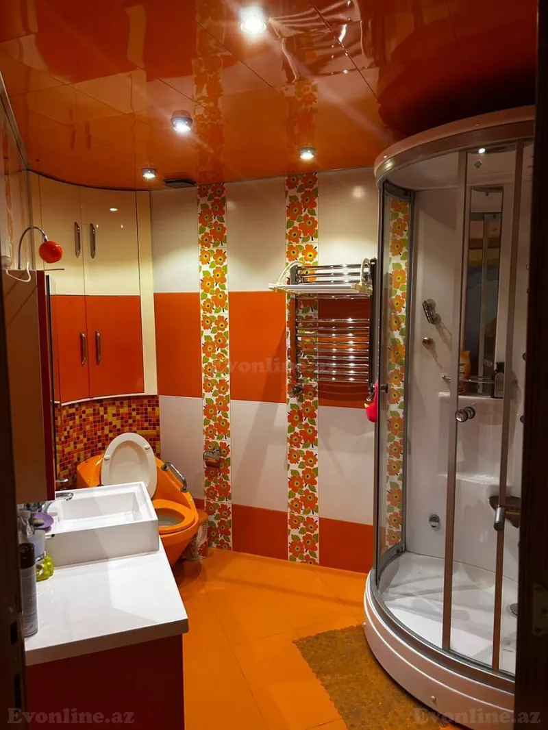 Kirayə verilir 4 otaqlı Mənzil Yeni tikili 150 m² Xətai r. - şəkil 5