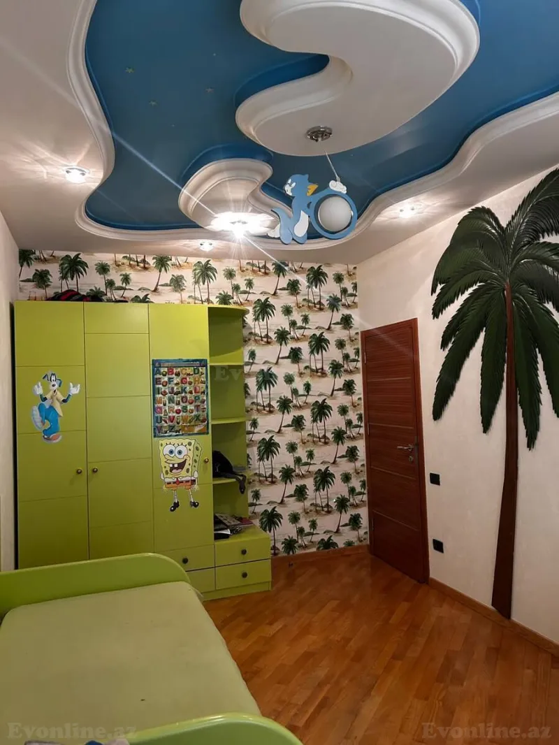 Kirayə verilir 4 otaqlı Mənzil Yeni tikili 150 m² Xətai r. - şəkil 7
