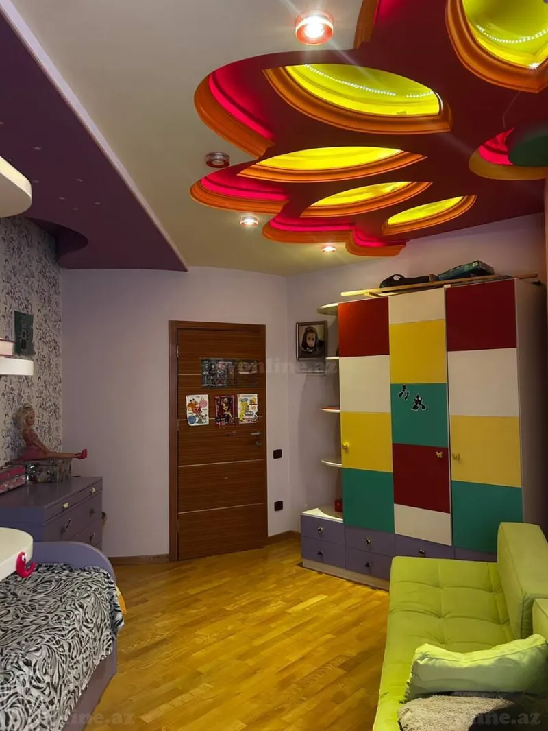 Kirayə verilir 4 otaqlı Mənzil Yeni tikili 150 m² Xətai r. - şəkil 8