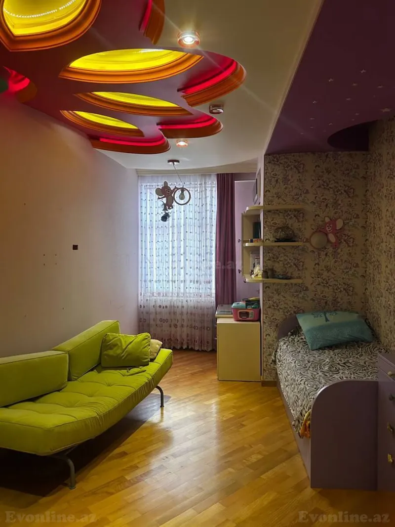 Kirayə verilir 4 otaqlı Mənzil Yeni tikili 150 m² Xətai r. - şəkil 9