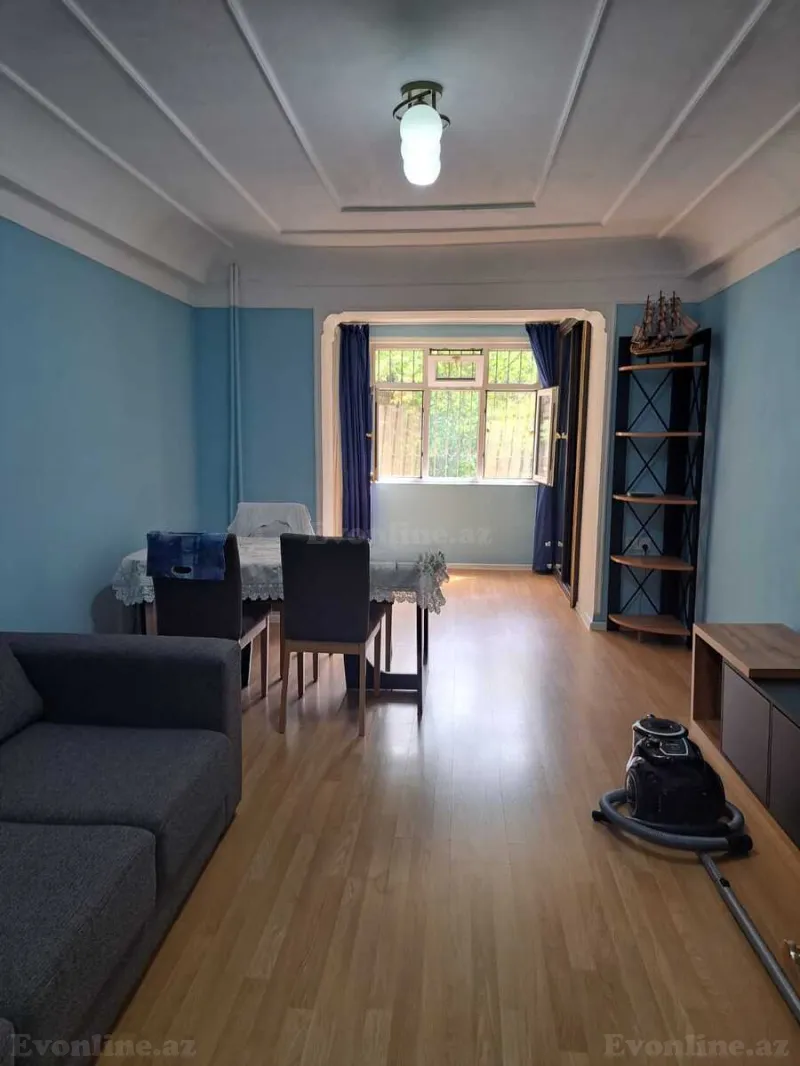 Kirayə verilir 3 otaqlı Mənzil Köhnə tikili 70 m² Elmlər Akademiyası m. - şəkil 2