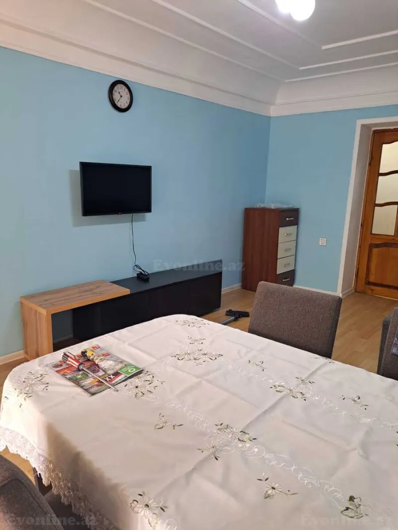 Kirayə verilir 3 otaqlı Mənzil Köhnə tikili 70 m² Elmlər Akademiyası m. - şəkil 3