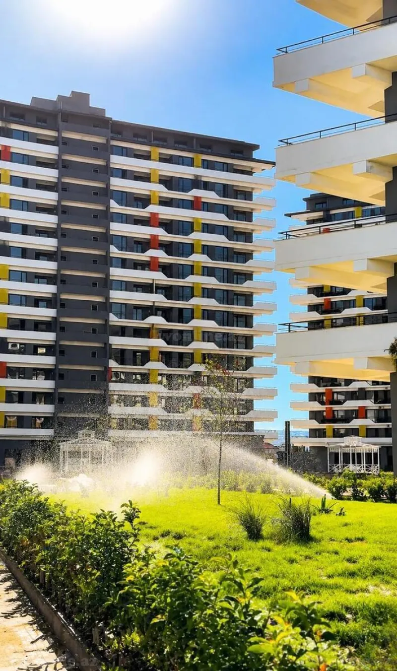 Satılır 2 otaqlı Mənzil Yeni tikili 75 m² Biləcəri - şəkil 2
