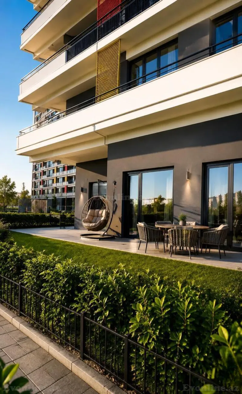 Satılır 2 otaqlı Mənzil Yeni tikili 75 m² Biləcəri - şəkil 10