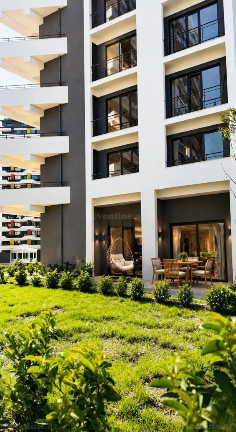 Satılır 2 otaqlı Mənzil Yeni tikili 75 m² Biləcəri - şəkil 12